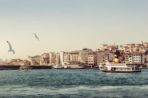 Golden Horn & Bosphorus Cruise