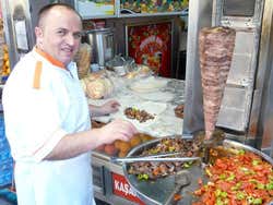 The Kebab, the most typical dish in Istanbul