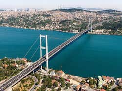 Bosphorus bridge, Boğaziçi